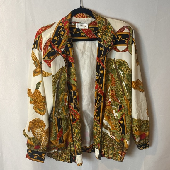 GDT Too Vintage Jacket With Duck Pattern OS - Picture 3 of 8